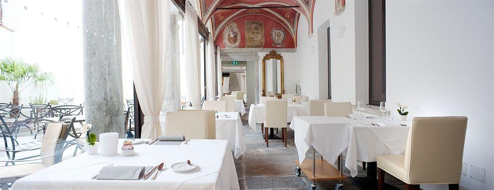 Boutique Hotel La Rinascente Locarno Exteriör bild