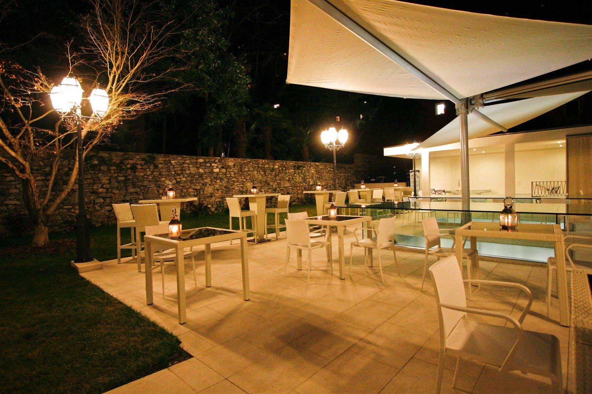 Boutique Hotel La Rinascente Locarno Exteriör bild