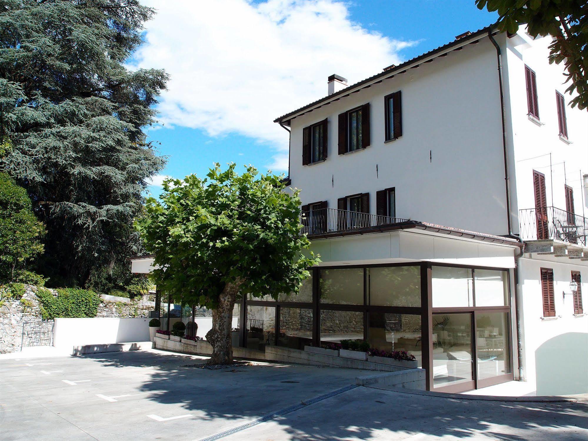 Boutique Hotel La Rinascente Locarno Exteriör bild