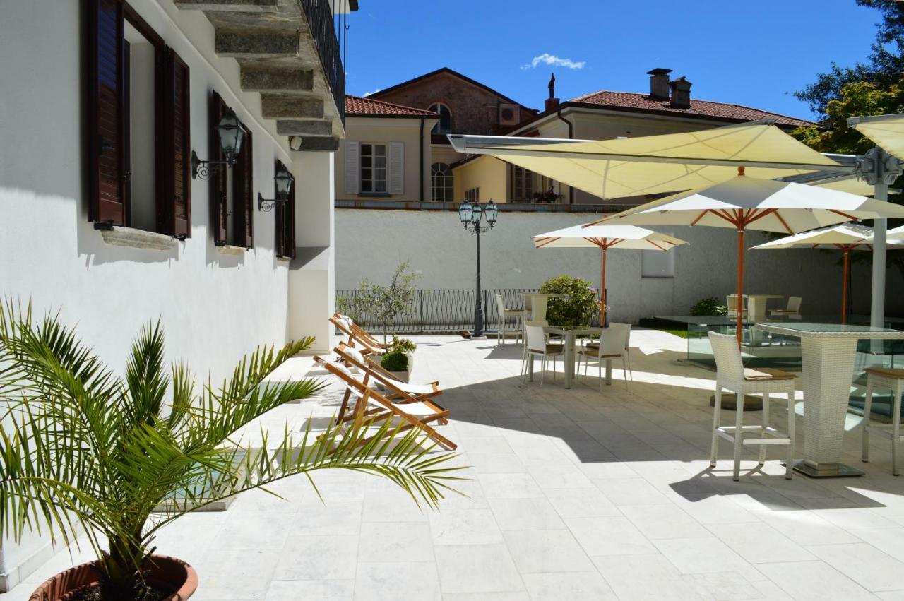 Boutique Hotel La Rinascente Locarno Exteriör bild