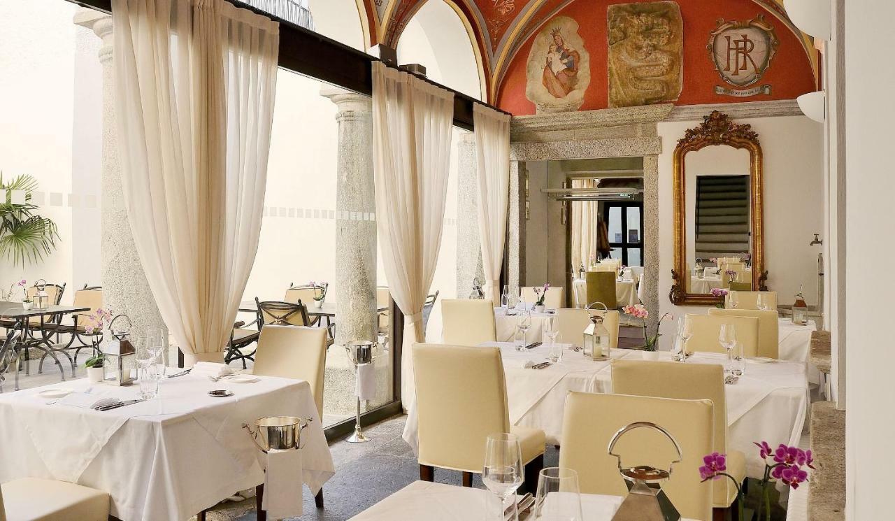 Boutique Hotel La Rinascente Locarno Exteriör bild